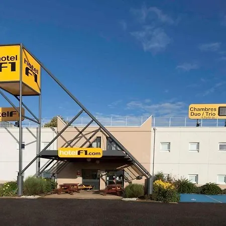 Hotel F1 Niort St Maixent 3*